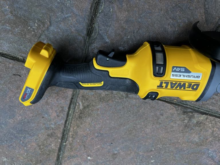 Dewalt flexvolt grinder