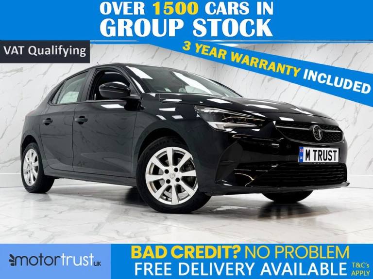 2023 Vauxhall Corsa 1.2 Turbo Design Hatchback 5dr Petrol Auto Euro 6 (s/s) (100 ps) Hatchback Pe...