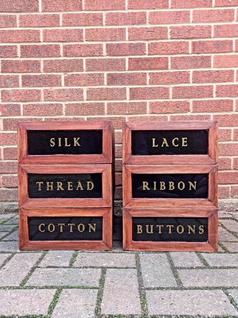 Old Haberdashery Drawers