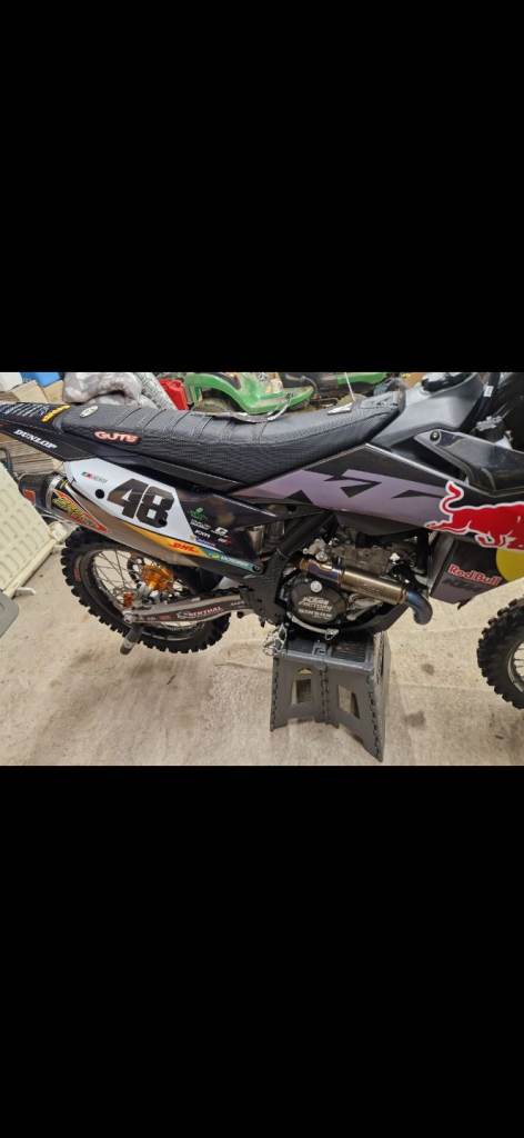 Ktm 450 sxf