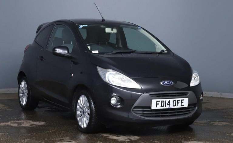 2014 Ford Ka 1.2 Zetec 3dr [Start Stop] HATCHBACK PETROL Manual
