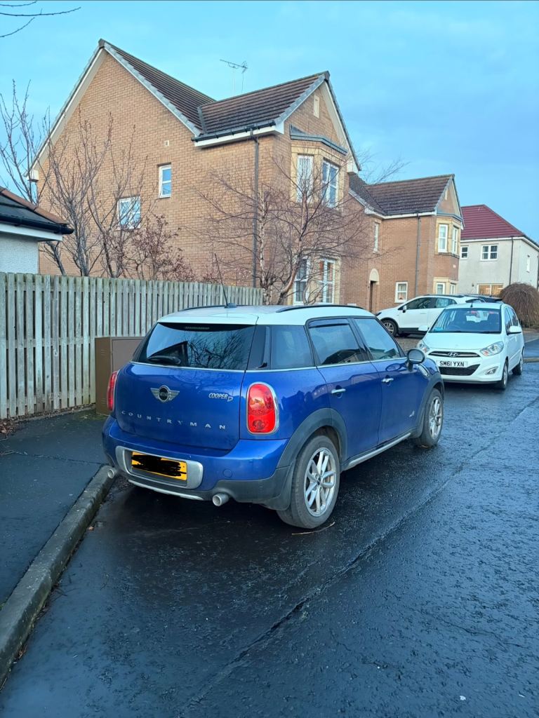 Mini, COUNTRYMAN, Hatchback, 2015, Manual, 1598 (cc), 5 doors