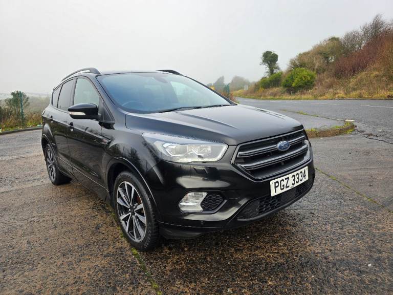 2019 ford kuga st-line panther black 