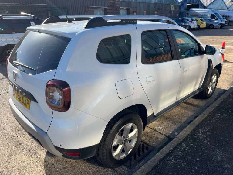 2018 Dacia Duster 1.5 Duster Comfort Blue dCi 4X2 5dr SUV Diesel Manual