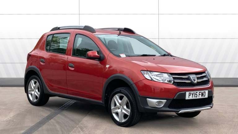 2015 Dacia Sandero Stepway 0.9 TCe Laureate 5dr Petrol Hatchback Hatchback Petrol Manual