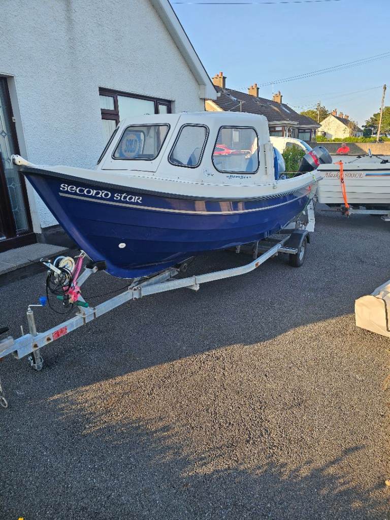 Orkney 520 boat 30hp Honda and trailer 