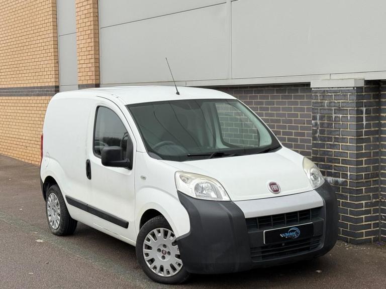 2014 Fiat Fiorino 1.3 16V Multijet Van CAR DERIVED VAN DIESEL Manual