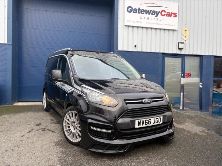 2017 Ford Transit Connect 1.6 TDCi 115ps Limited Van PANEL VAN DIESEL Manual