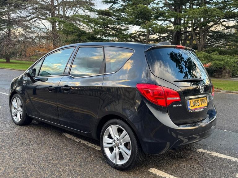 2016 Vauxhall Meriva 1.4i Turbo SE Auto Euro 6 5dr MPV Petrol Automatic