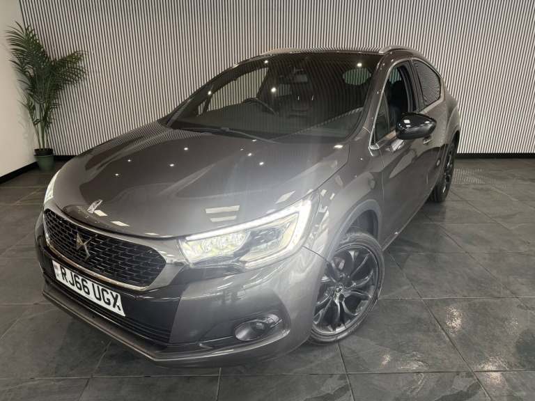2016 DS Automobiles DS 4 Crossback 1.2 PureTech Hatchback Petrol Manual
