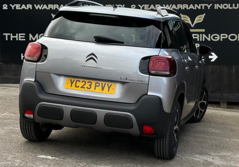 2023 Citroen C3 Aircross 1.2 PURETECH 110 SHINE S/S 5DR MPV Petrol Manual