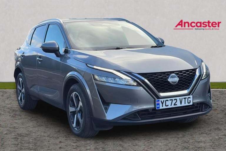 2022 Nissan Qashqai 1.3 DiG-T MH 158 N-Connecta [Glass Rf] 5dr Xtronic Automatic Hatchback Petrol...