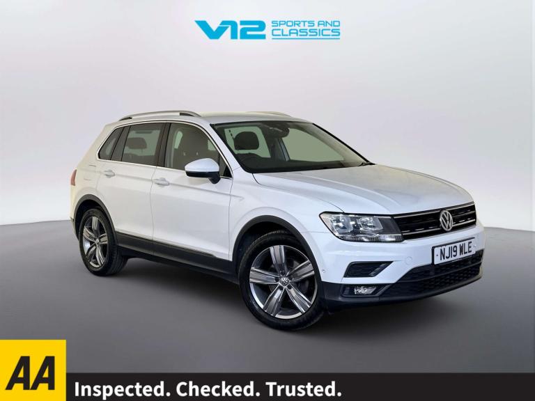 2019 Volkswagen Tiguan 1.5 TSi EVO 130 Match 5dr ESTATE PETROL Manual