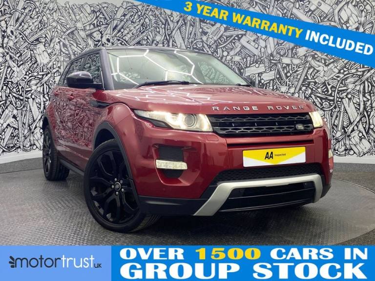2014 Land Rover Range Rover Evoque 2.2 SD4 Dynamic 5dr Auto [9] ESTATE DIESEL Automatic