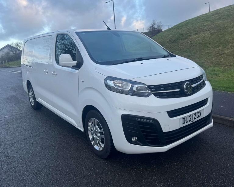2021 Vauxhall Vivaro 1.5 Vivaro 2900 Sportive S/S Panel Van Diesel Manual