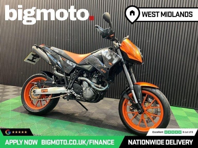 2006 06 KTM 640 DUKE FINANCE SPECIALISTS APPLY NOW