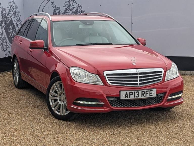 2013 Mercedes-Benz C Class C180 BlueEfficiency Executive SE Estate Petrol Manual