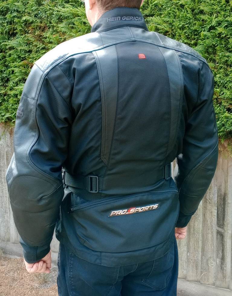 Motorcylcle Jacket (size - medium)