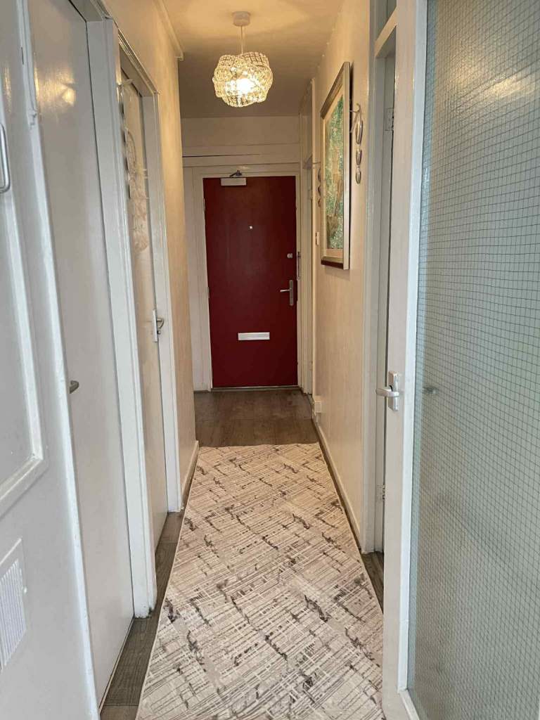 Two bedroom flat for swap  