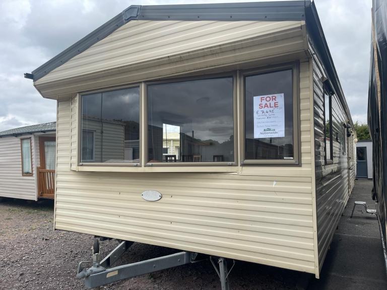 Static Caravan Off Site For Sale Willerby Salsa 37ft x 12ft, 2 Bedroom