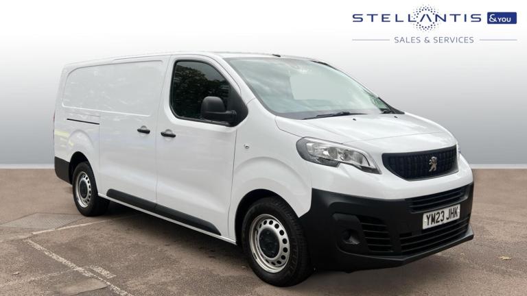 2023 Peugeot Expert 1.5 BlueHDi 1000 Professional Premium + Long Panel Van 6dr Diesel Manual LW P...