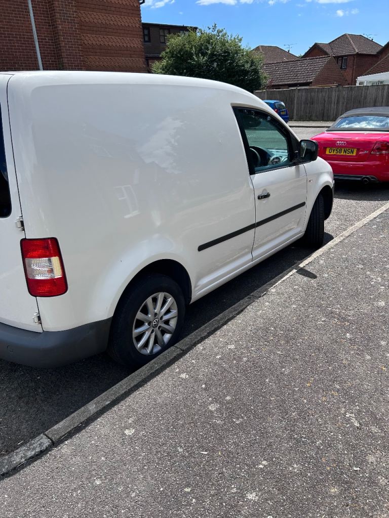 Volkswagen, CADDY, Panel Van, 2008, Manual, 1968 (cc)