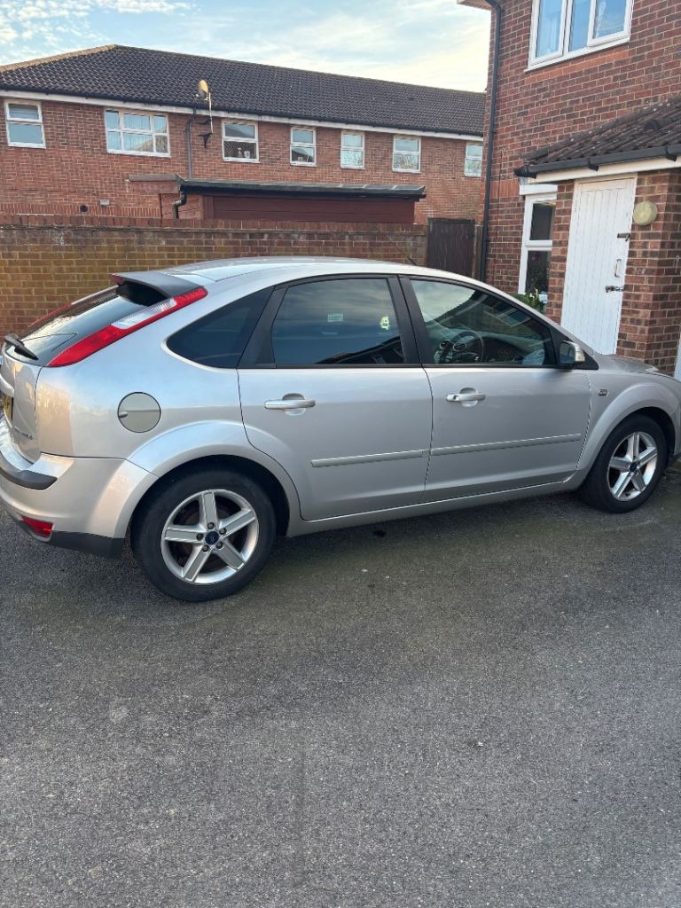 2008 ford focus Titanium