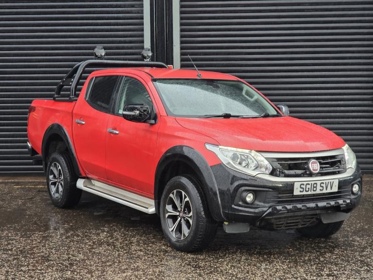 FIAT FULLBACK 2.4 Fullback 2.4 180hp D-cab 5spd Auto Lx 2018