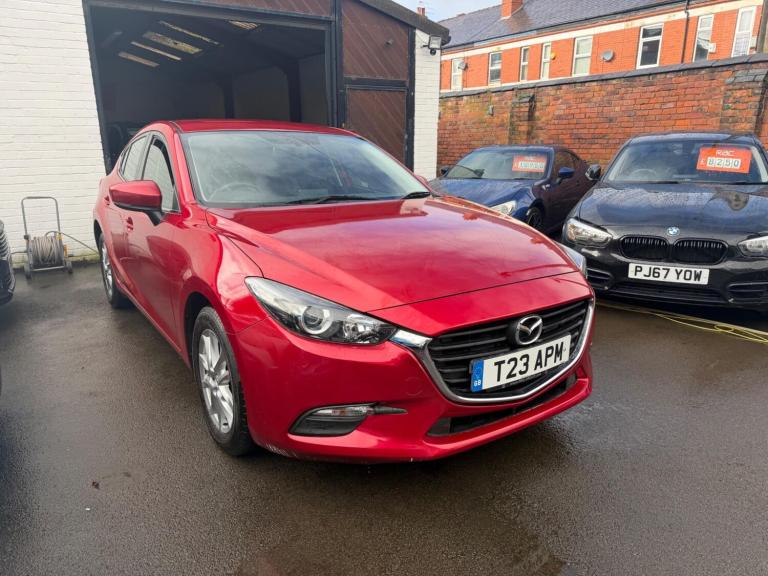 2017 Mazda Mazda3 2.0 SE 5dr HATCHBACK PETROL Manual