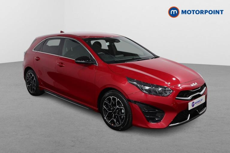 2025 Kia Ceed 1.5T GDi ISG 138 GT-Line 5dr DCT Hatchback Petrol Automatic