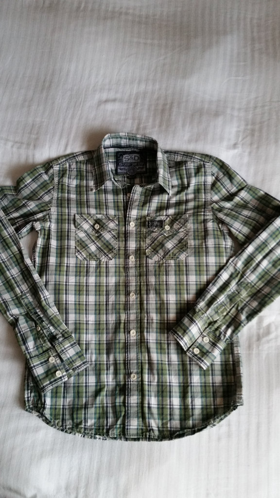 Men's Shirt - Superdry - Medium