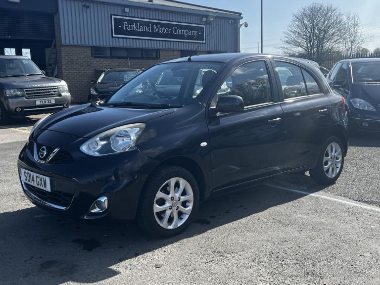 NISSAN MICRA 1.2 Acenta 2014