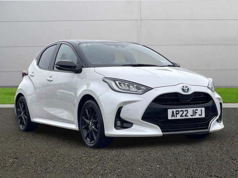 2022 Toyota Yaris 1.5 Hybrid Dynamic 5dr CVT HATCHBACK PETROL/ELECTRIC Automatic