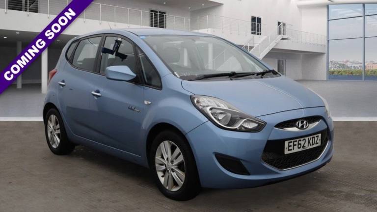 2012 Hyundai Ix20 1.6 CRDi Blue Drive Active 5dr MPV DIESEL Manual