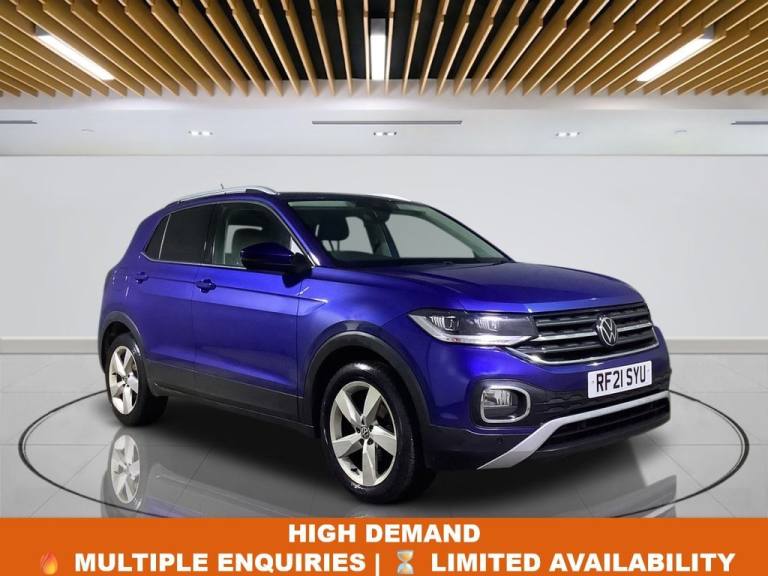 2021 Volkswagen T-Cross 1.0 TSI SEL SUV 5dr Petrol Manual Euro 6 (s/s) (110 ps) HATCHBACK Petrol ...