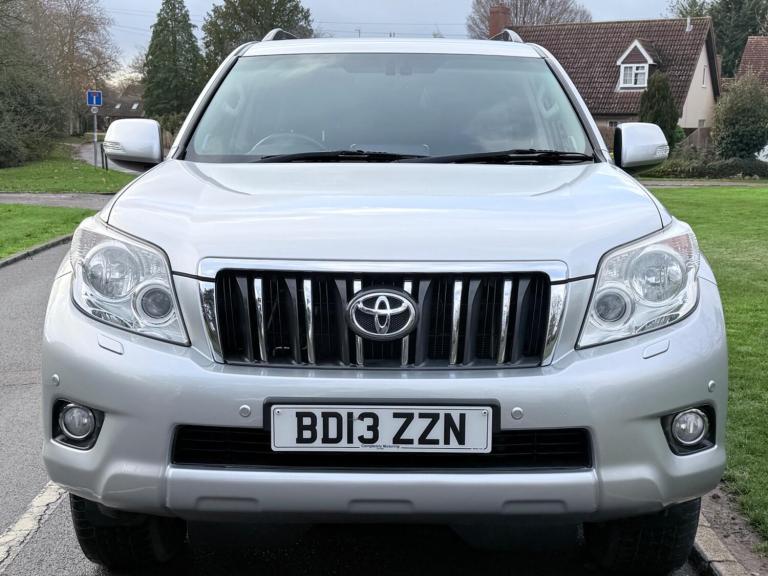 2013 Toyota Land Cruiser 3.0 D-4D LC4 5dr Auto [190] ESTATE DIESEL Automatic