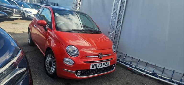 2023 Fiat 500 1.0 Mild Hybrid 3dr HATCHBACK PETROL Manual