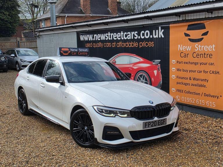 2020 BMW 3 Series 2.0 330e 12kWh M Sport Auto Euro 6 (s/s) 4dr SALOON Petrol/Electric Hybrid Auto...