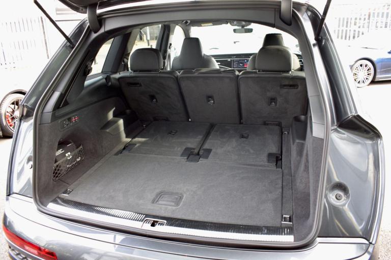 2025 Audi Q7 SQ7 TFSI Quattro Black Ed 5dr Tiptronic ESTATE PETROL Automatic