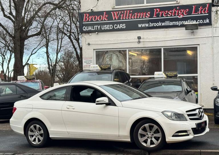 2012 Mercedes-Benz C Class C220 CDI BlueEFFICIENCY Executive SE 2dr Auto COUPE DIESEL Automatic