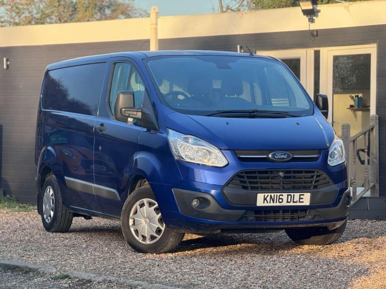 2016 Ford Transit Custom 2.2 TDCi 125ps Low Roof Trend Van PANEL VAN DIESEL Manu