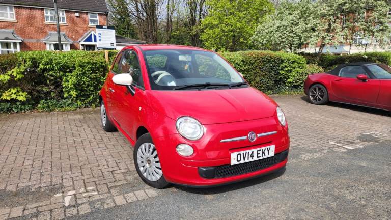 2014 Red Fiat 500 Colour Therapy – Ideal First Car – £2,500 Manual