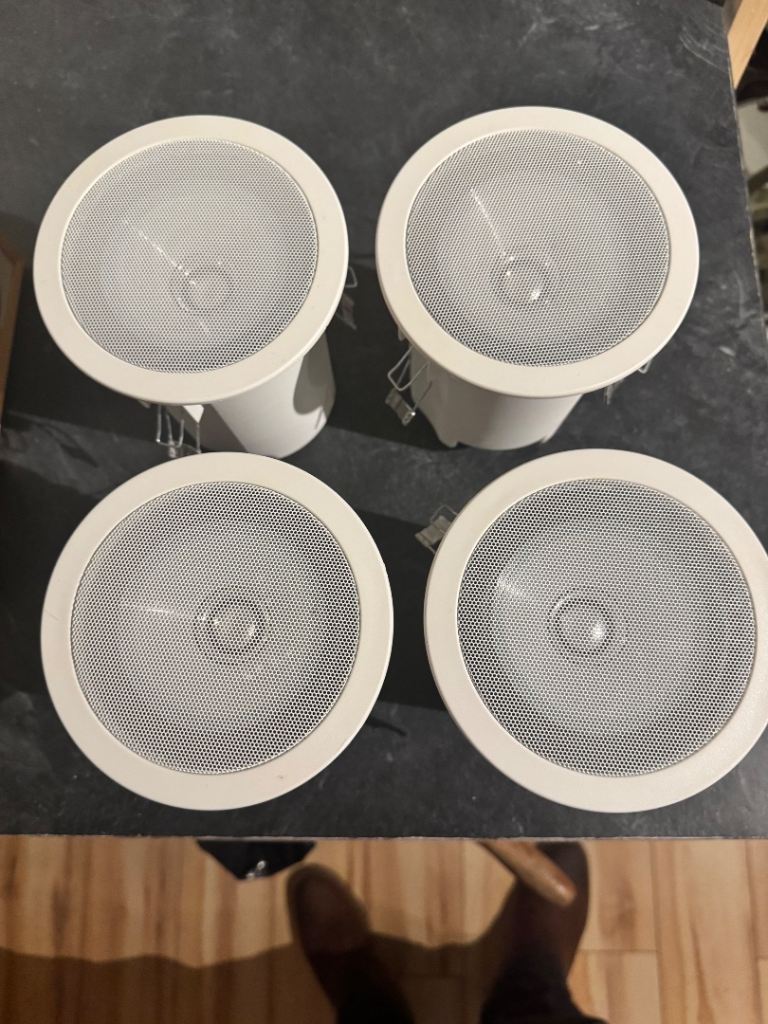 KEF Ci100QR Ceiling Speakers (4 Speakers) 