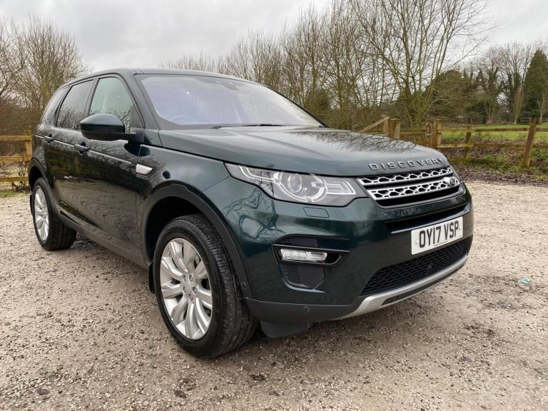 2017 Land Rover Discovery Sport 2.0 TD4 HSE Auto 4WD Euro 6 (s/s) 5dr ESTATE Diesel Automatic