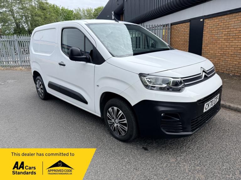 CITROEN BERLINGO 1.5 BlueHDi 650 Enterprise M 2020