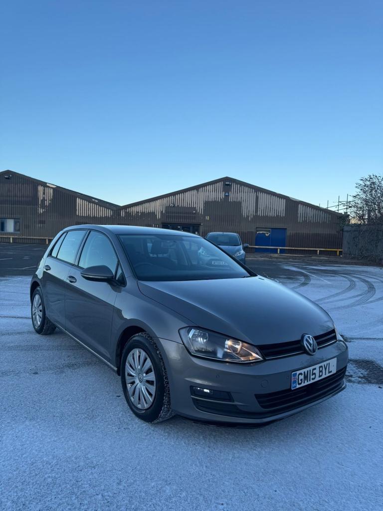 2015 Volkswagen Golf 1.6 TDI 105 S 5dr HATCHBACK Diesel Manual