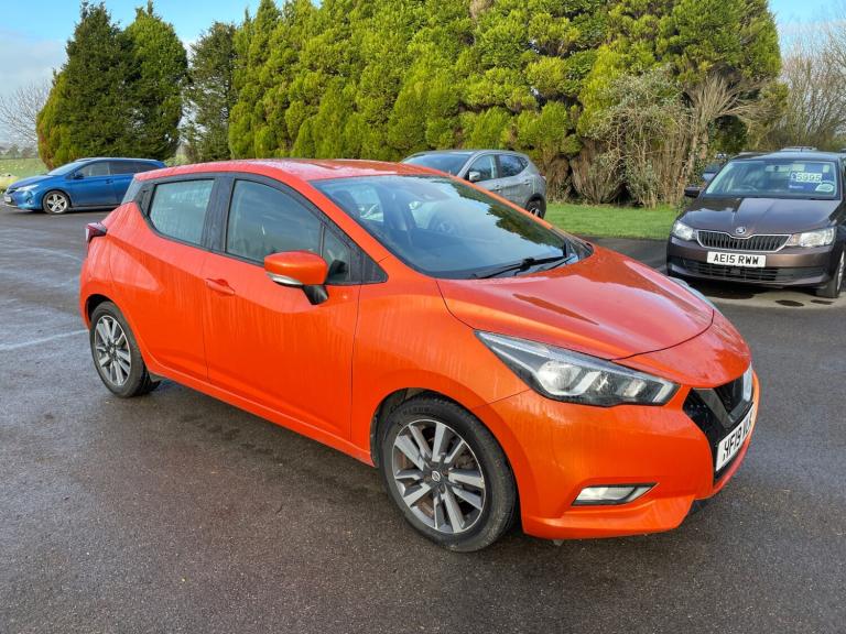 2019 Nissan Micra 0.9 IG-T Acenta 5dr HATCHBACK Petrol Manual