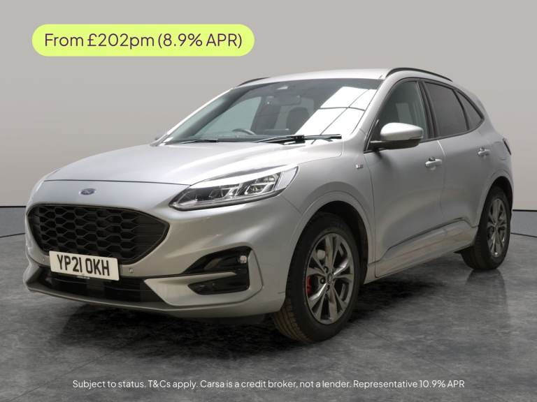 2021 Ford Kuga 1.5 EcoBlue ST-Line Edition SUV 5dr Diesel Manual Euro 6 (s/s) (120 ps) - R Suv Di...