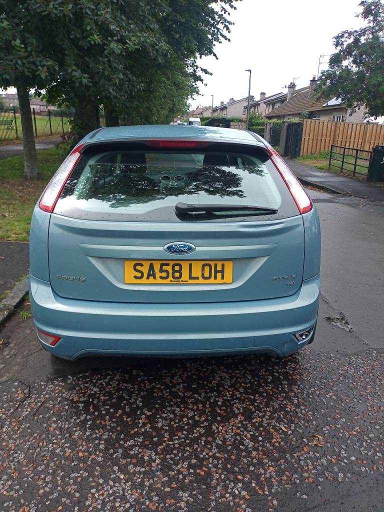 Ford, FOCUS, Hatchback, 2008, Manual, 1596 (cc), 3 doors