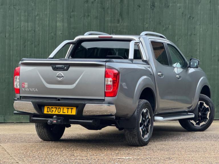 2020 Nissan Navara 2.3 dCi Tekna Auto 4WD Euro 6 4dr PICK UP Diesel Automatic